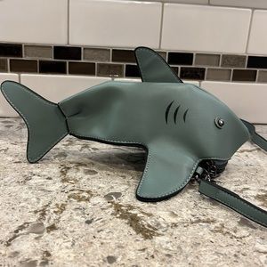 Super Cute Shark crossbody bag